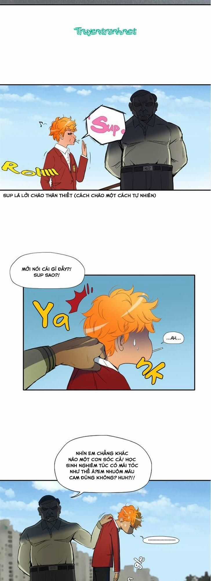 Thể Thao Cực Hạn Chương 7 trang 13