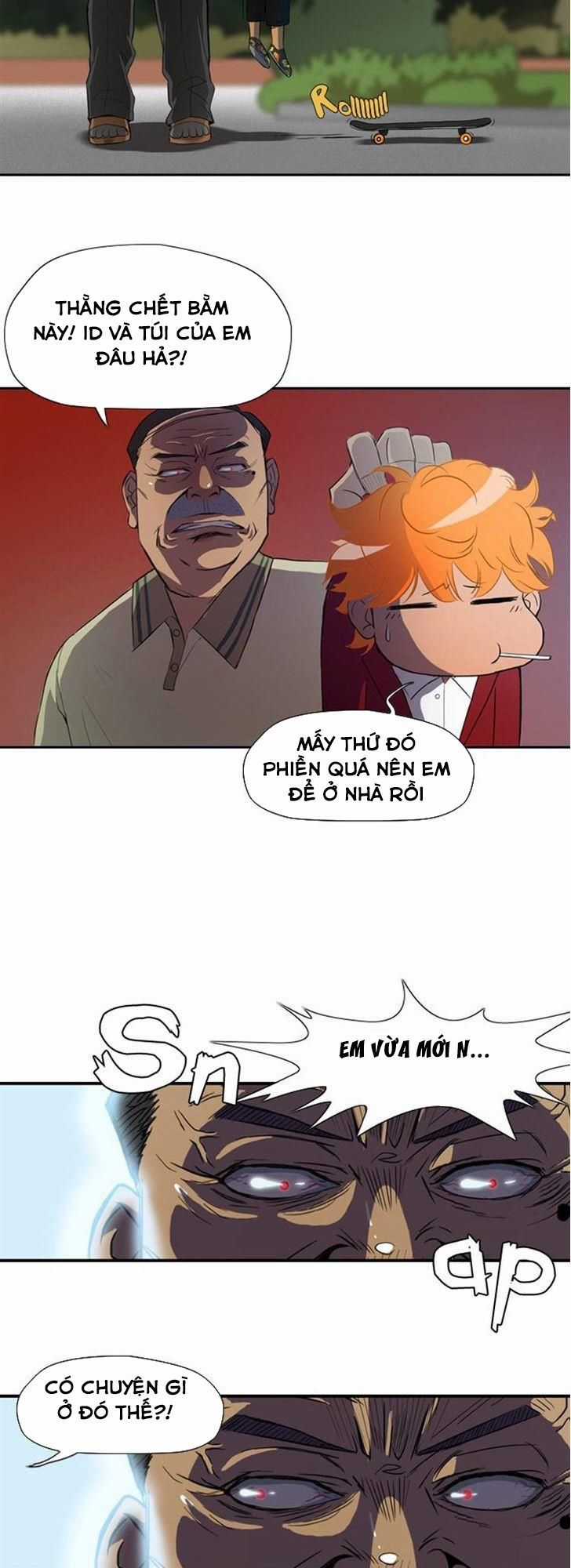 Thể Thao Cực Hạn Chương 7 trang 15