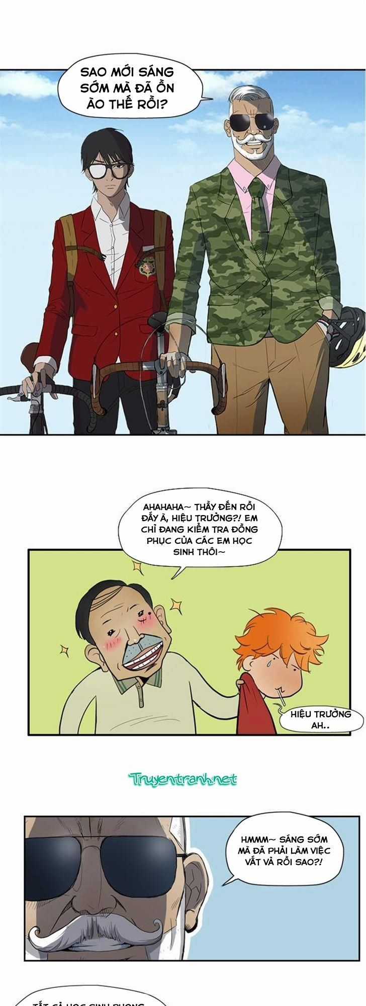 Thể Thao Cực Hạn Chương 7 trang 17