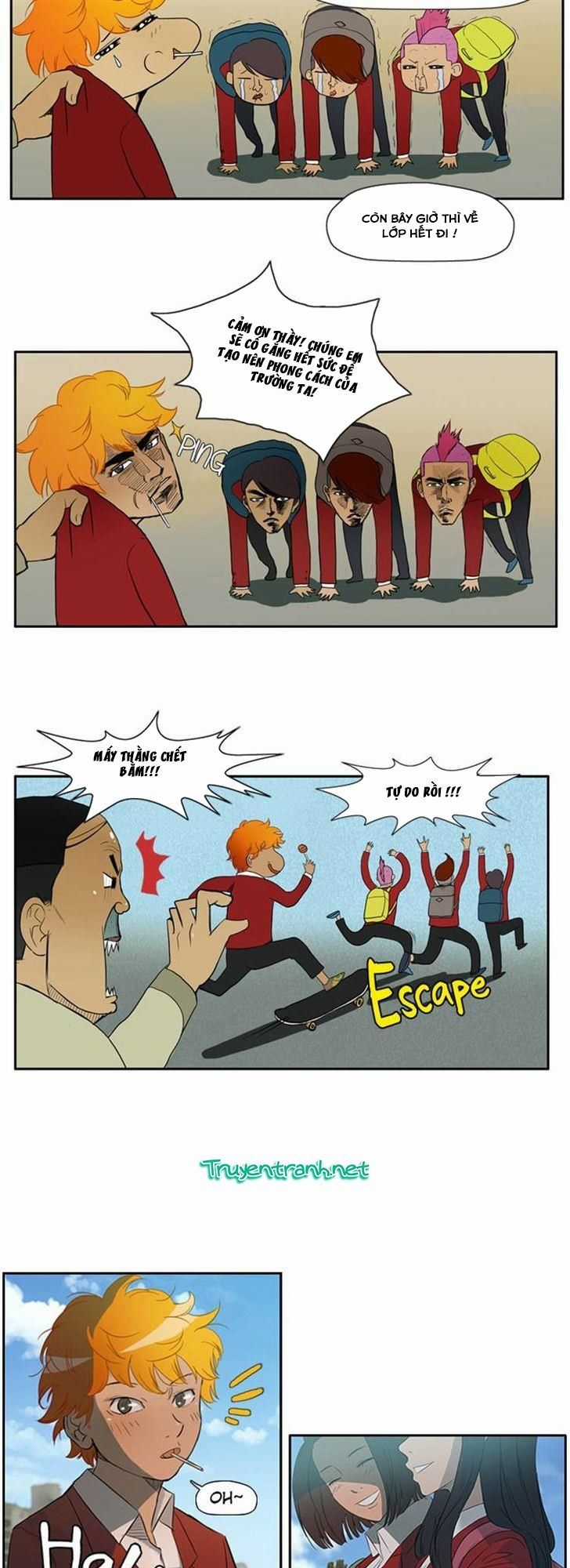 Thể Thao Cực Hạn Chương 7 trang 19