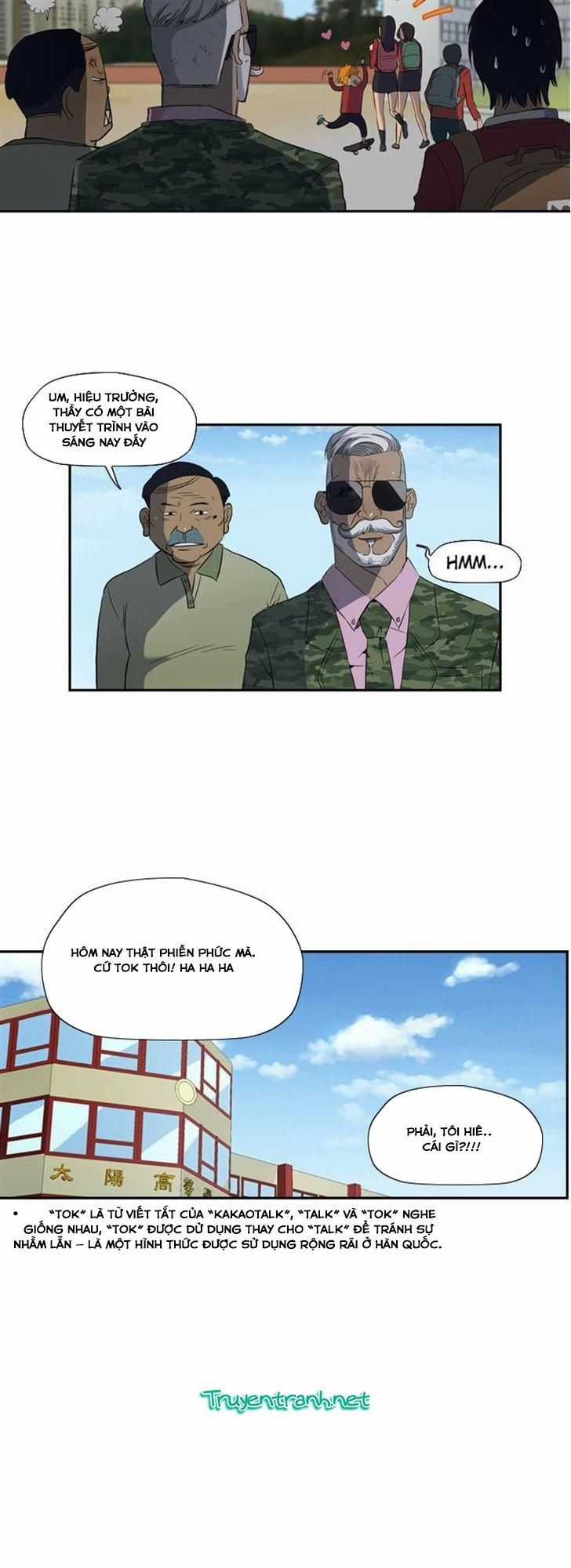 Thể Thao Cực Hạn Chương 7 trang 23