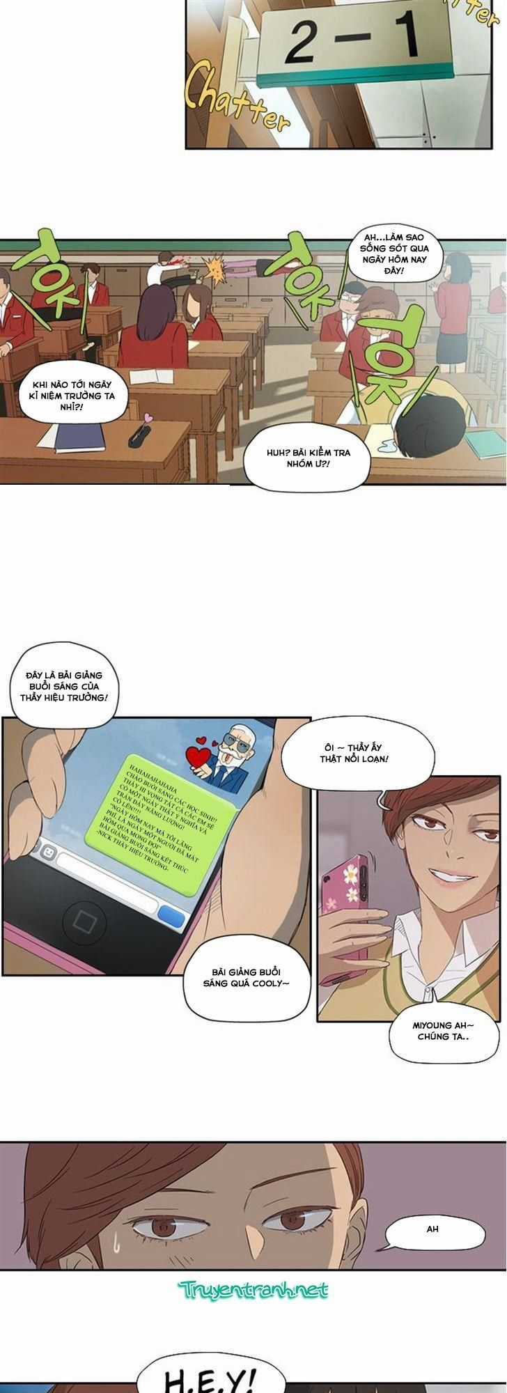 Thể Thao Cực Hạn Chương 7 trang 25