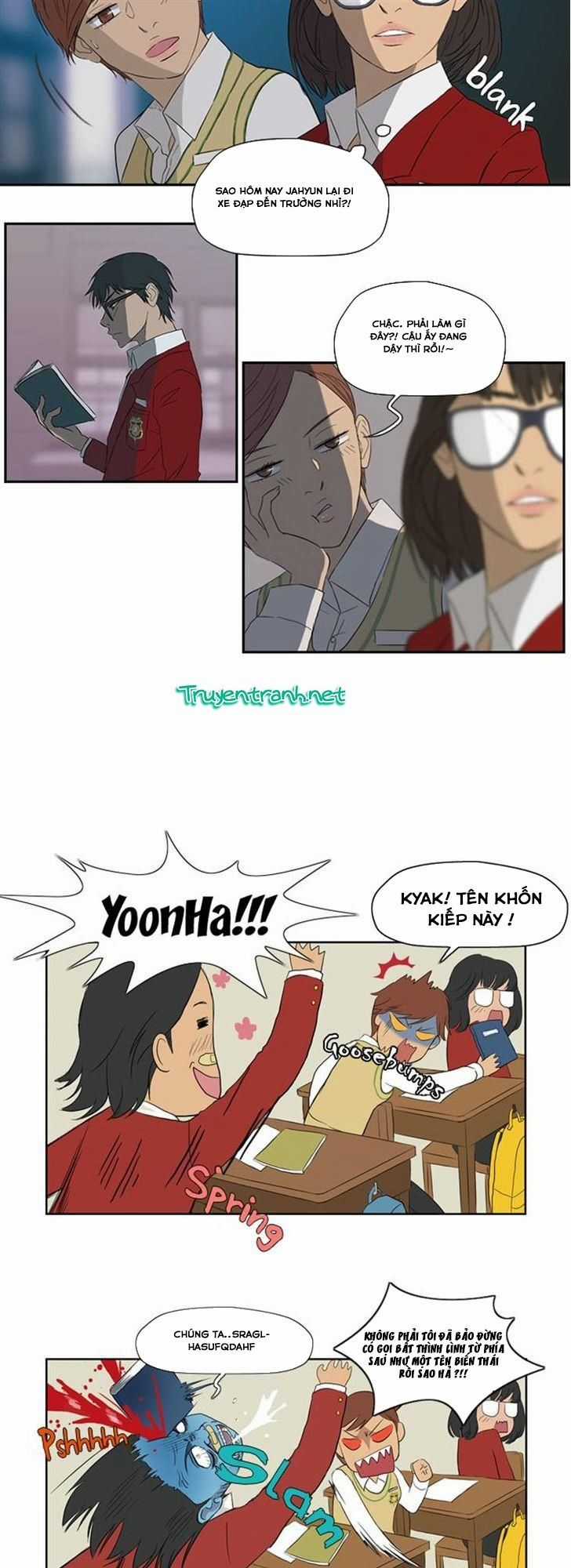 Thể Thao Cực Hạn Chương 7 trang 27