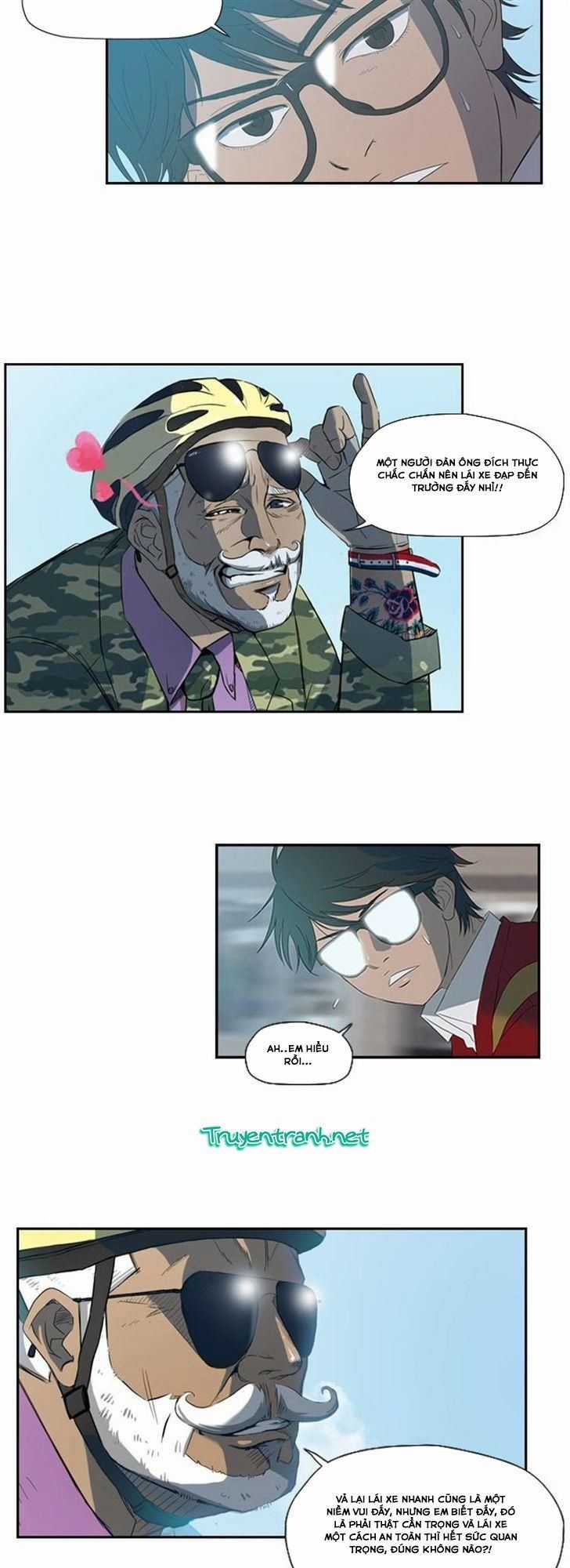 Thể Thao Cực Hạn Chương 7 trang 3