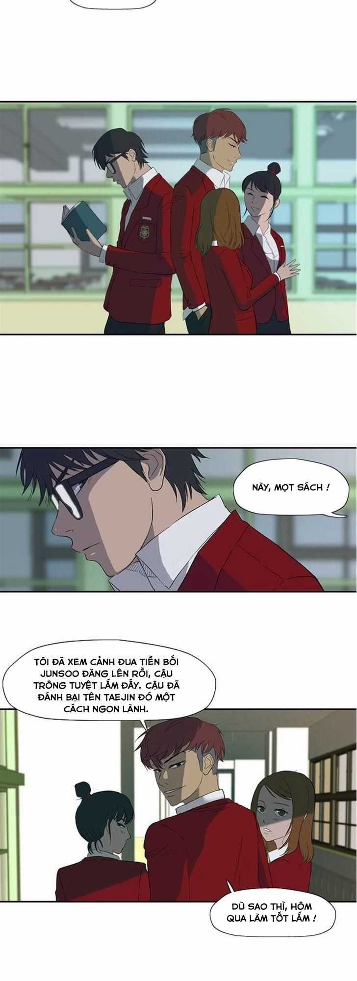 Thể Thao Cực Hạn Chương 7 trang 31