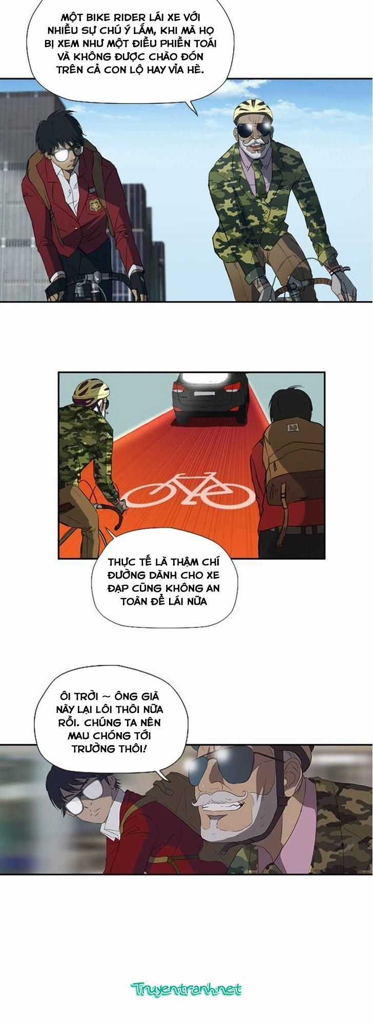 Thể Thao Cực Hạn Chương 7 trang 5