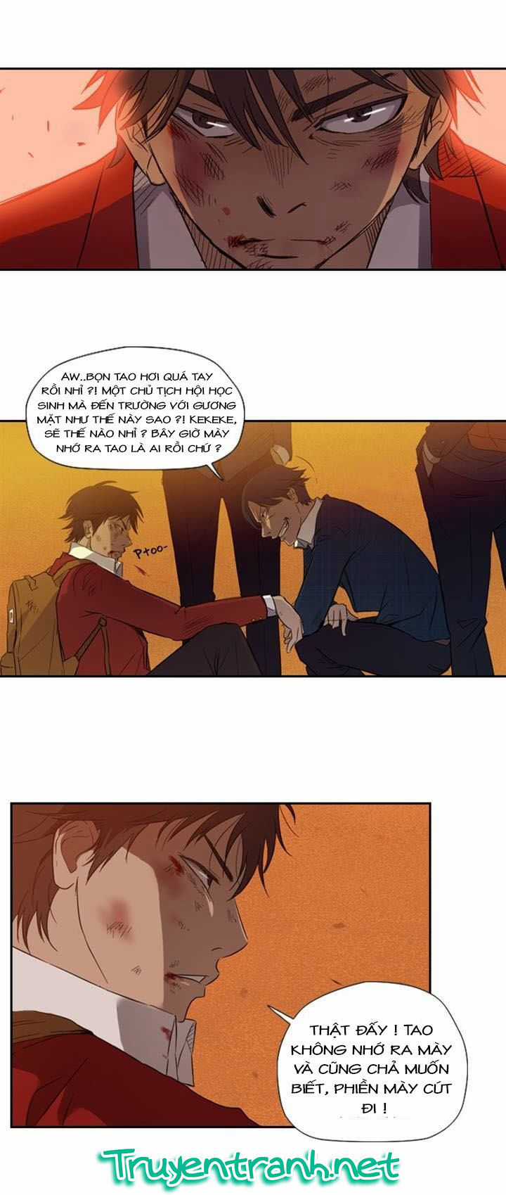 Thể Thao Cực Hạn Chương 8 trang 11