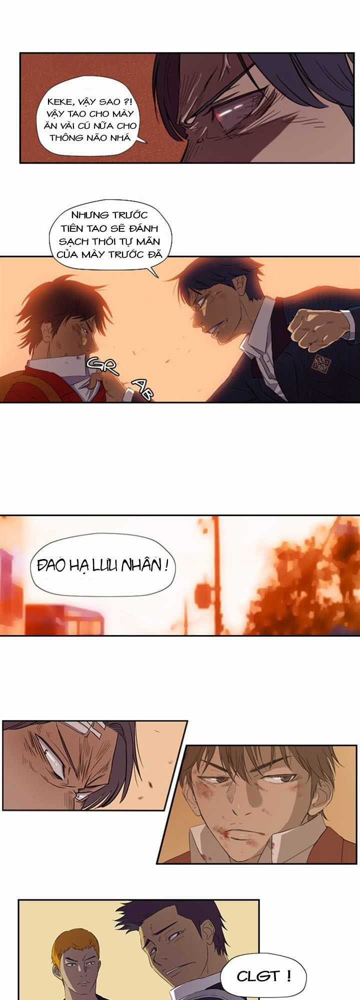 Thể Thao Cực Hạn Chương 8 trang 12