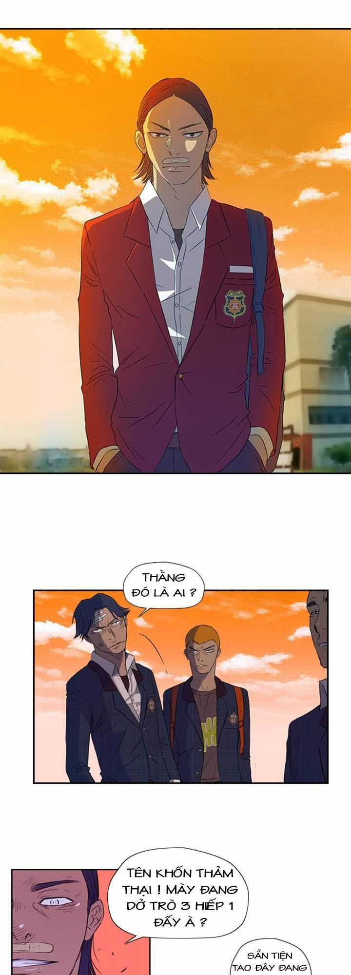 Thể Thao Cực Hạn Chương 8 trang 14