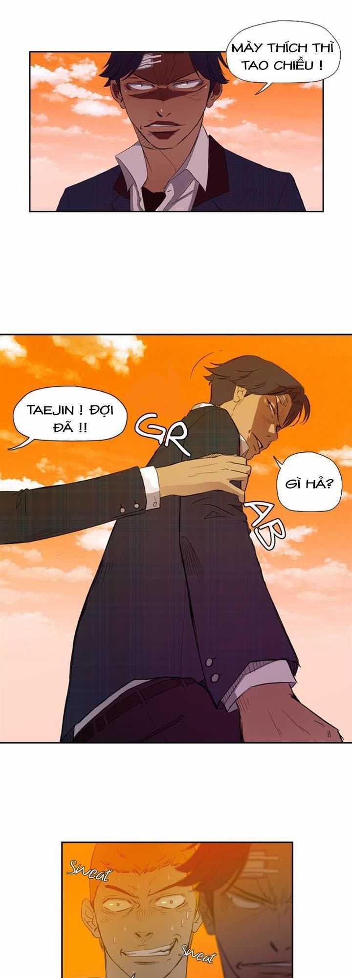 Thể Thao Cực Hạn Chương 8 trang 16