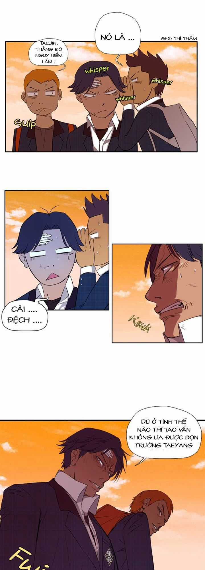 Thể Thao Cực Hạn Chương 8 trang 18