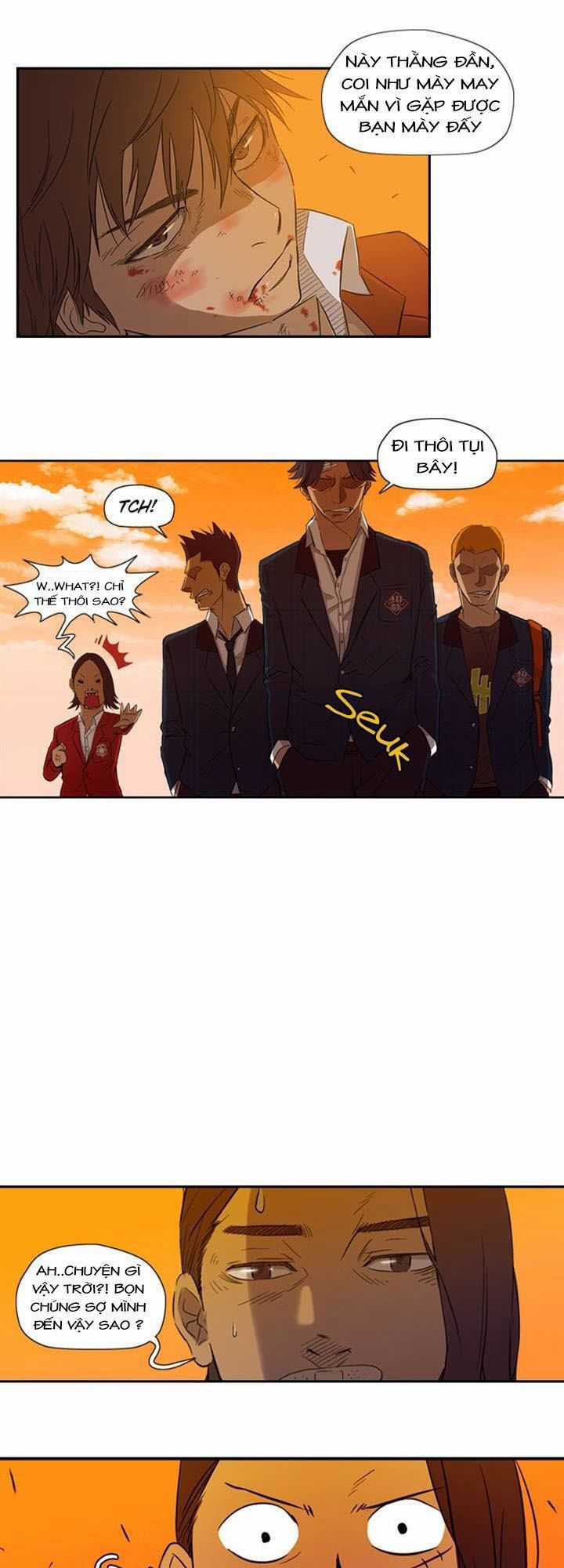 Thể Thao Cực Hạn Chương 8 trang 20