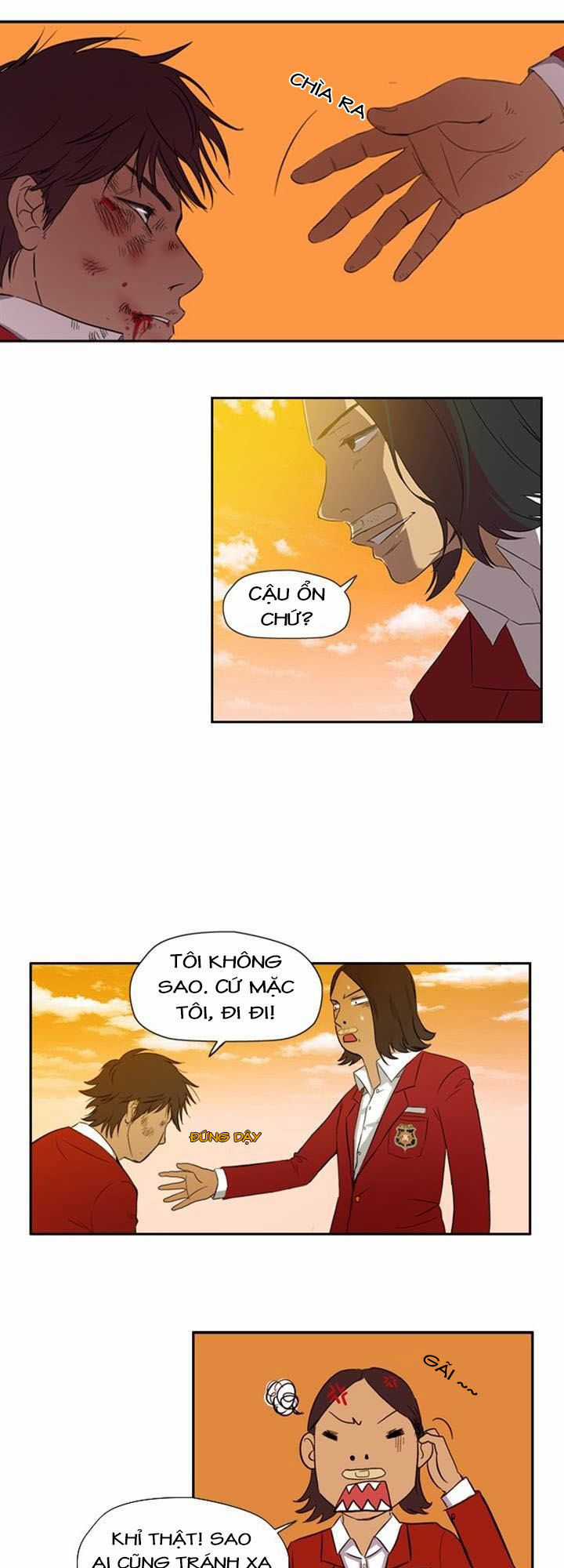 Thể Thao Cực Hạn Chương 8 trang 22