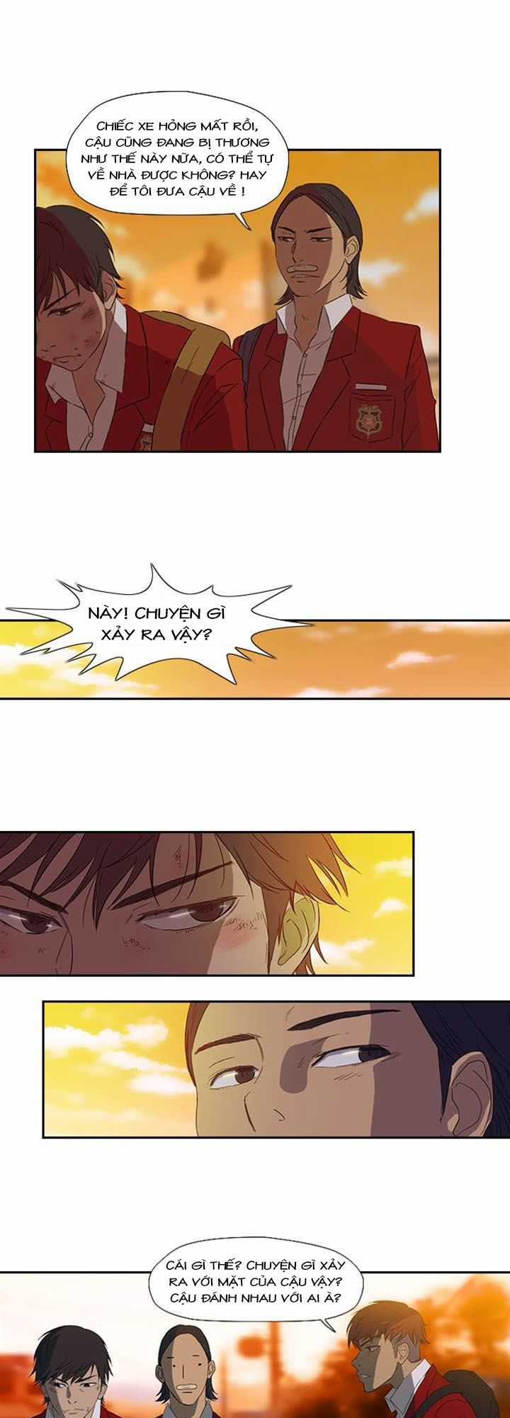 Thể Thao Cực Hạn Chương 8 trang 28