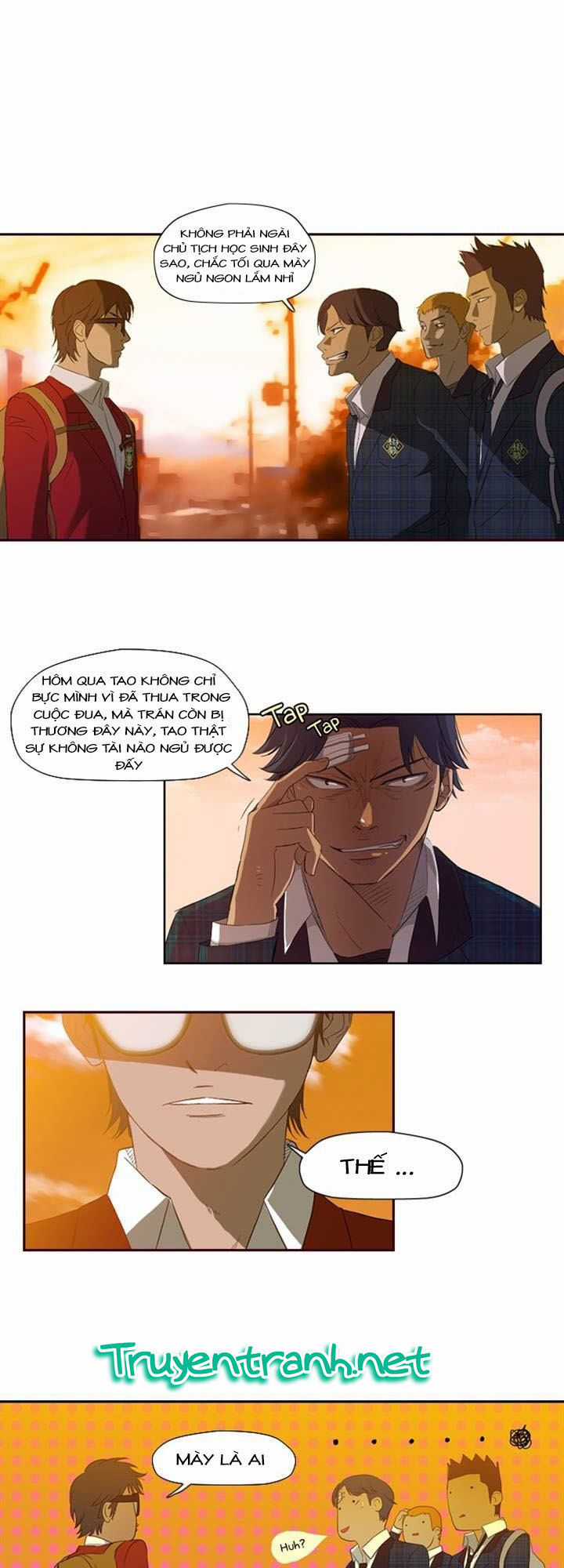 Thể Thao Cực Hạn Chương 8 trang 3