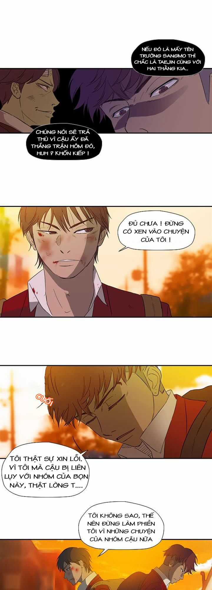 Thể Thao Cực Hạn Chương 8 trang 30