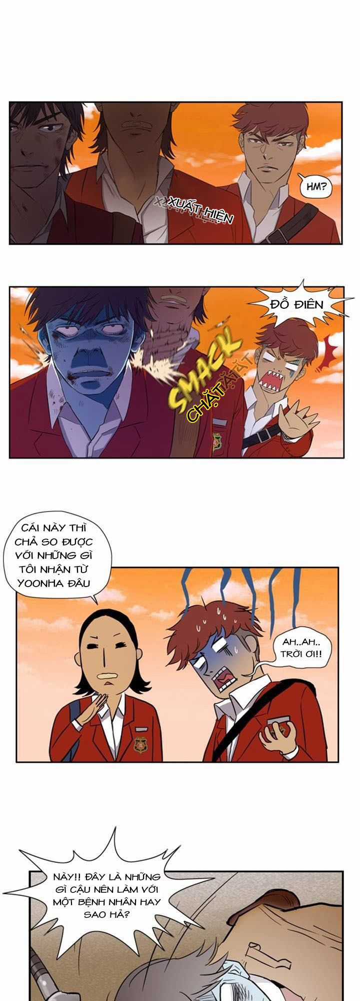 Thể Thao Cực Hạn Chương 8 trang 33