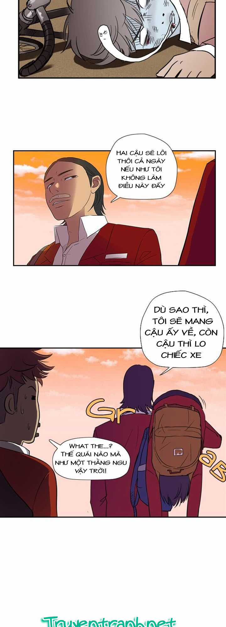 Thể Thao Cực Hạn Chương 8 trang 34