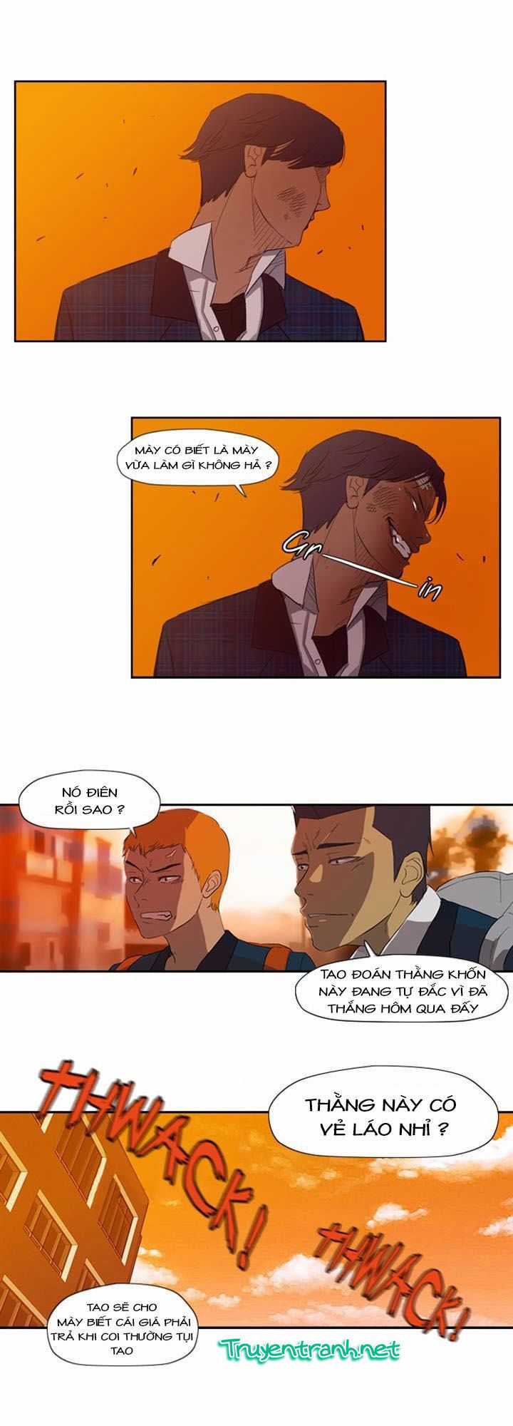 Thể Thao Cực Hạn Chương 8 trang 8