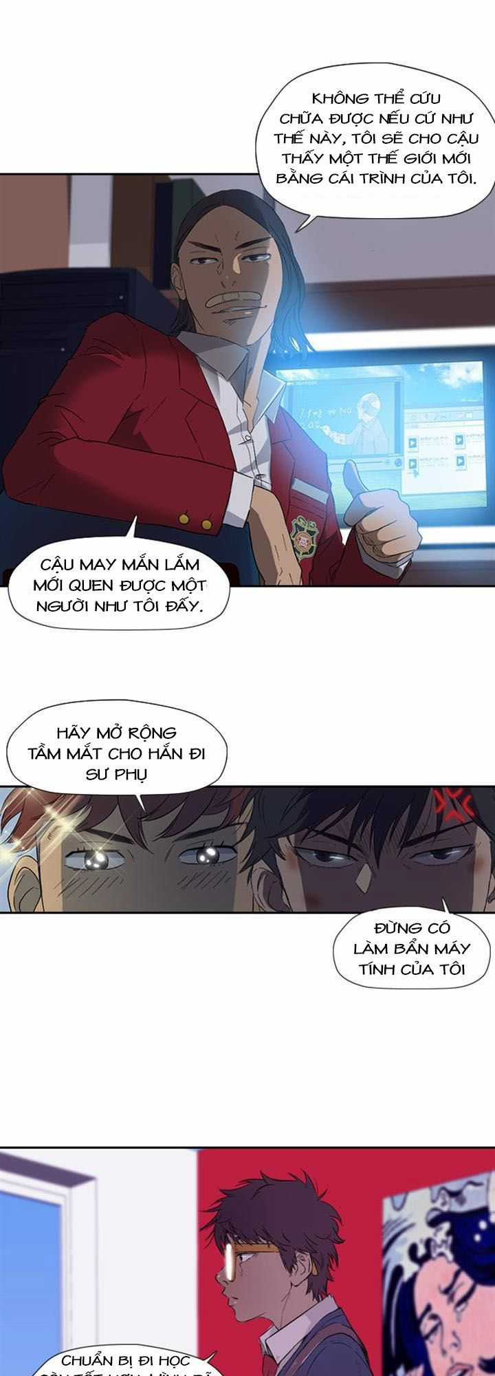 Thể Thao Cực Hạn Chương 9 trang 37