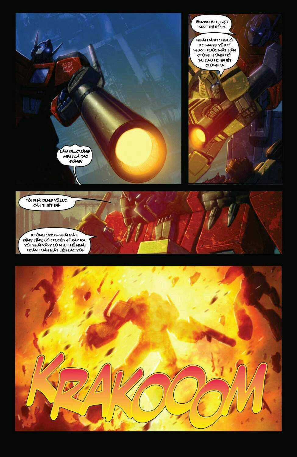 The Tranformers - Autocracy Chapter 1 trang 11