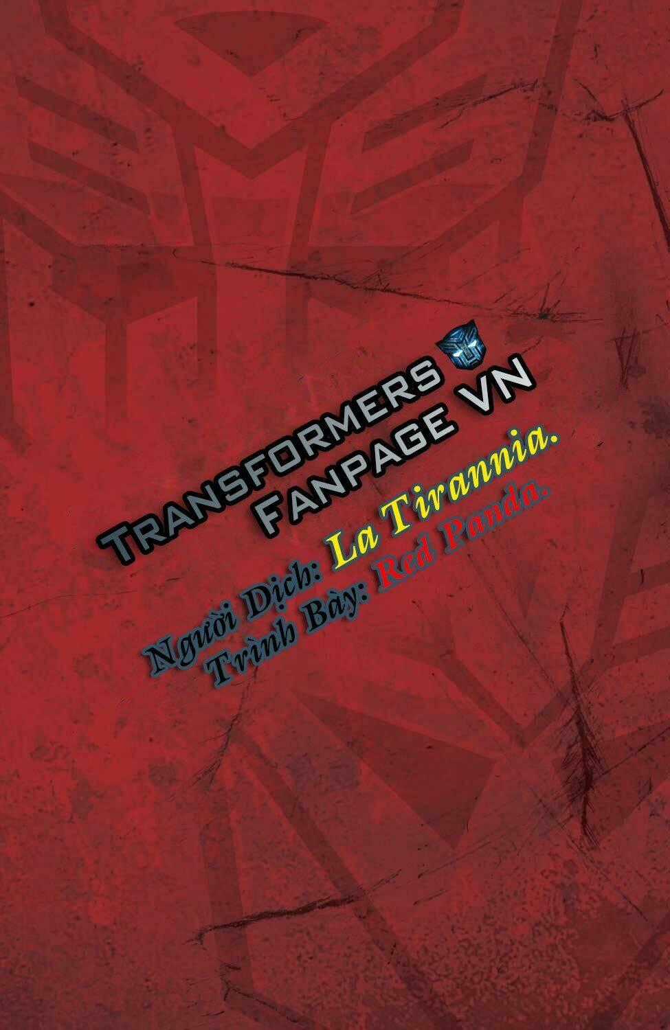 The Tranformers - Autocracy Chapter 1 trang 13