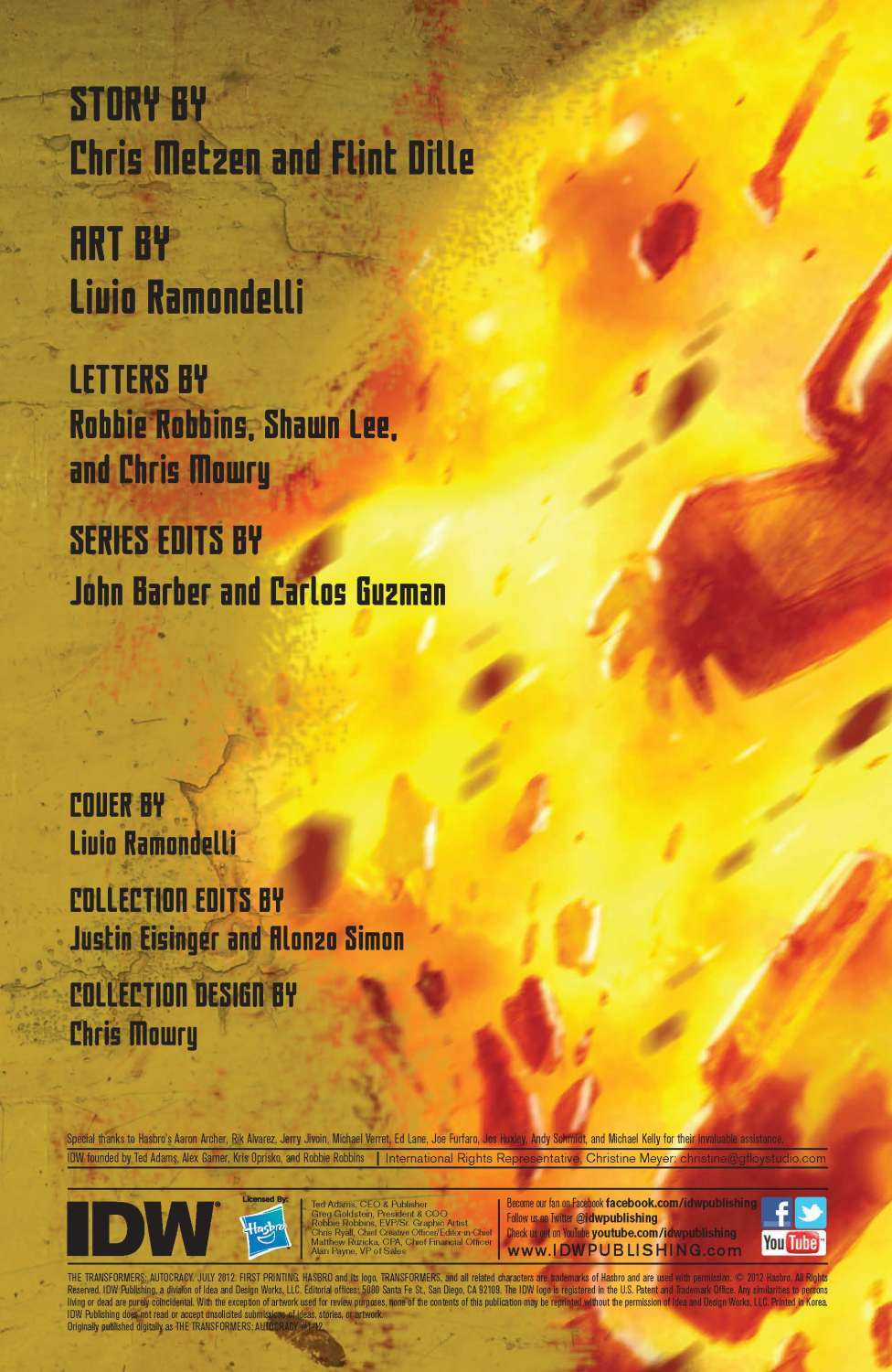 The Tranformers - Autocracy Chapter 1 trang 2