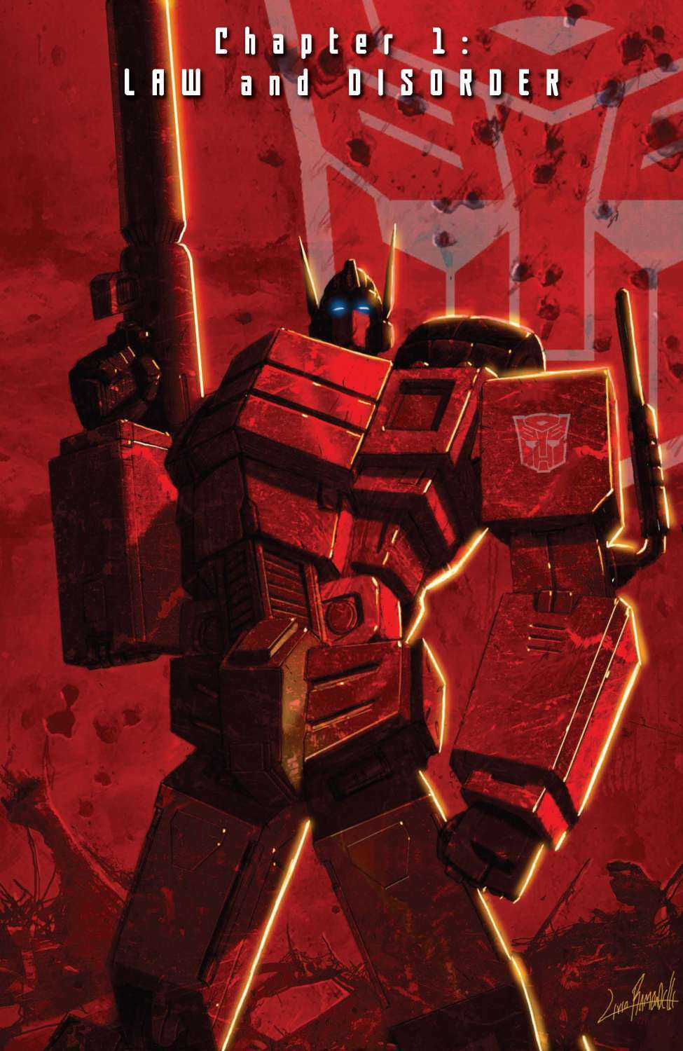 The Tranformers - Autocracy Chapter 1 trang 4