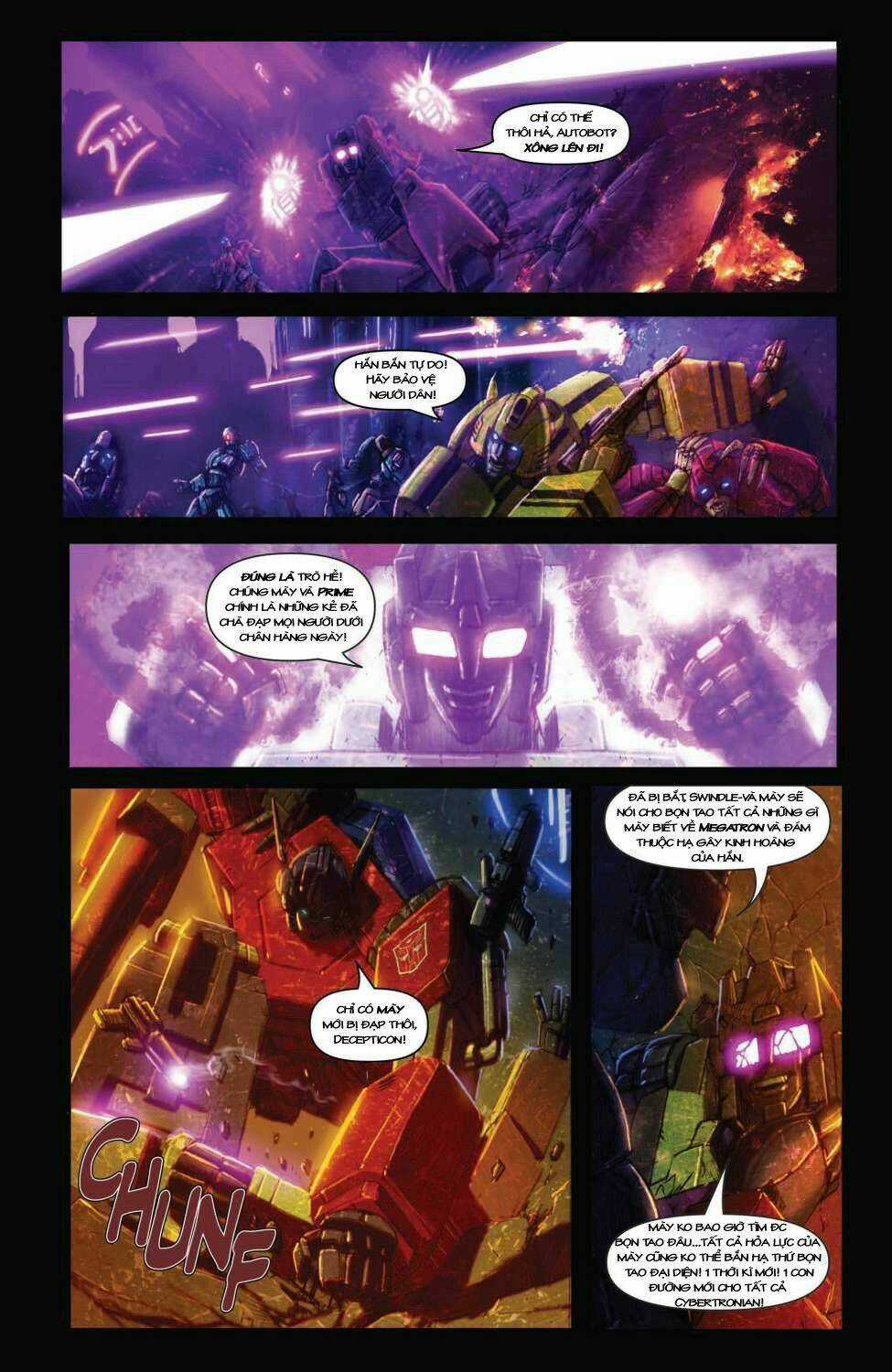 The Tranformers - Autocracy Chapter 1 trang 9