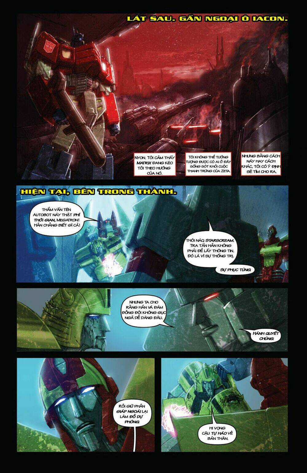 The Tranformers - Autocracy Chapter 10 trang 4