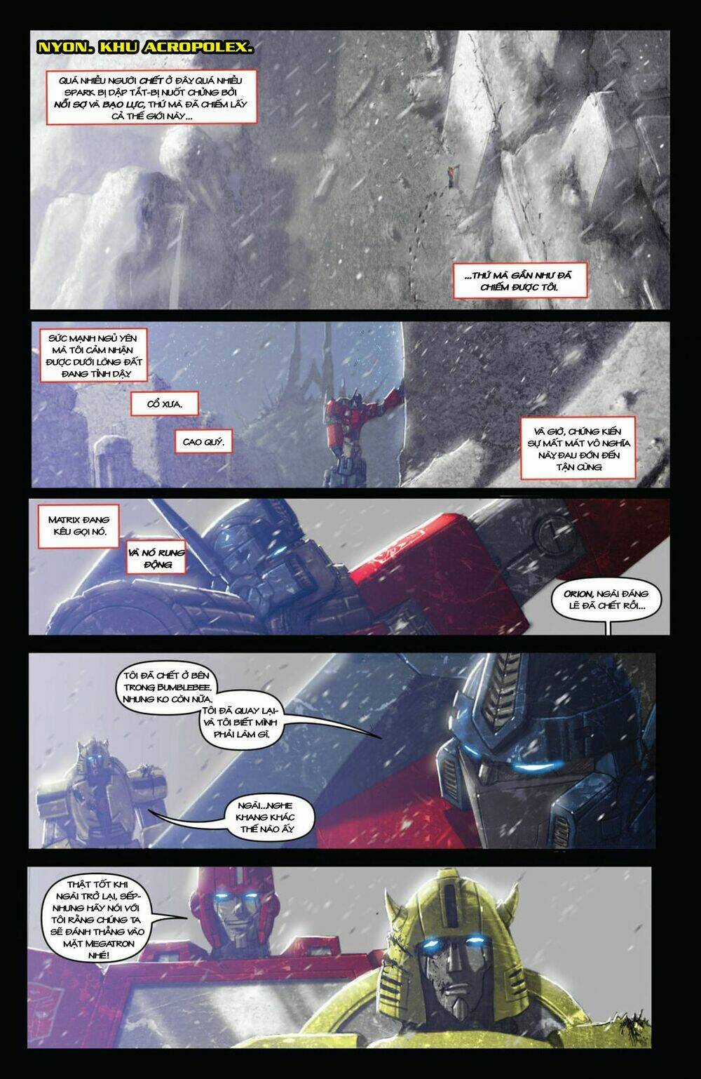 The Tranformers - Autocracy Chapter 10 trang 8