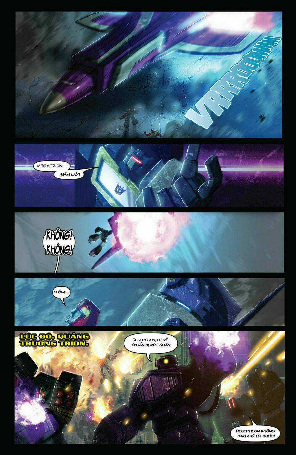 The Tranformers - Autocracy Chapter 12 trang 11