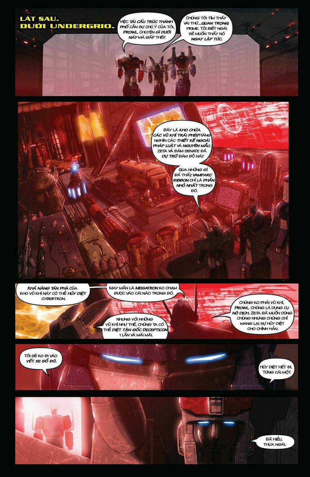 The Tranformers - Autocracy Chapter 12 trang 13