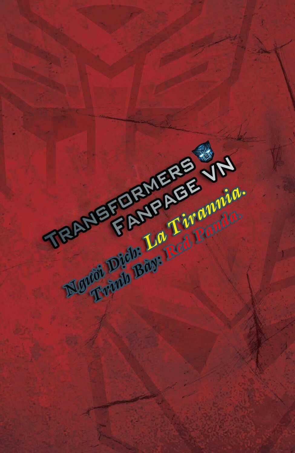 The Tranformers - Autocracy Chapter 2 trang 11
