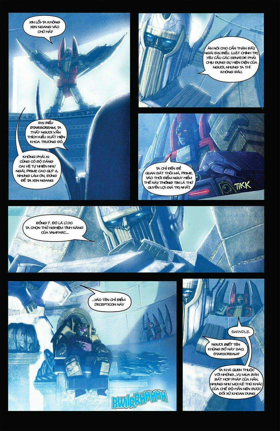 The Tranformers - Autocracy Chapter 2 trang 4