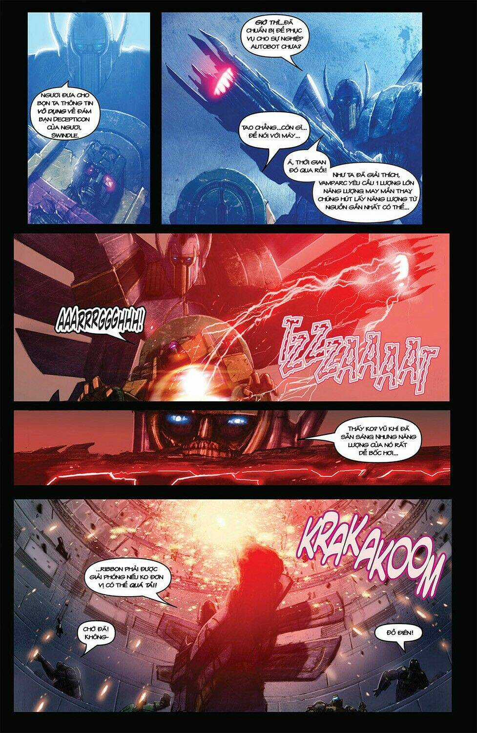 The Tranformers - Autocracy Chapter 2 trang 6