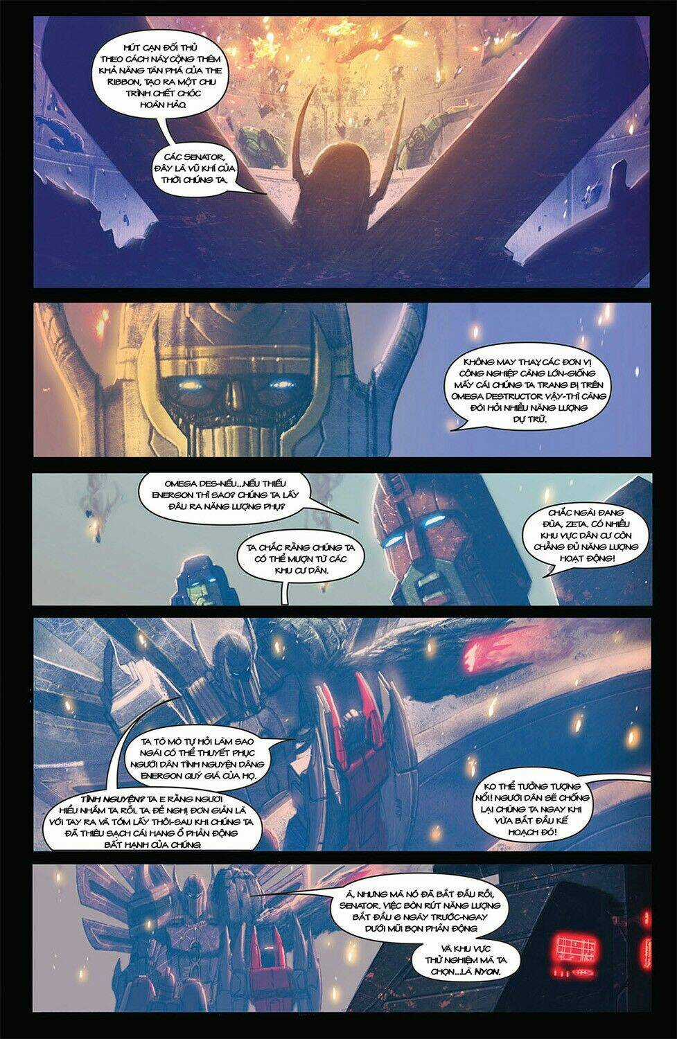 The Tranformers - Autocracy Chapter 2 trang 7