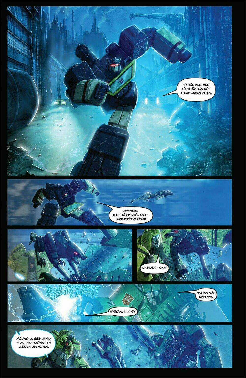 The Tranformers - Autocracy Chapter 3 trang 4