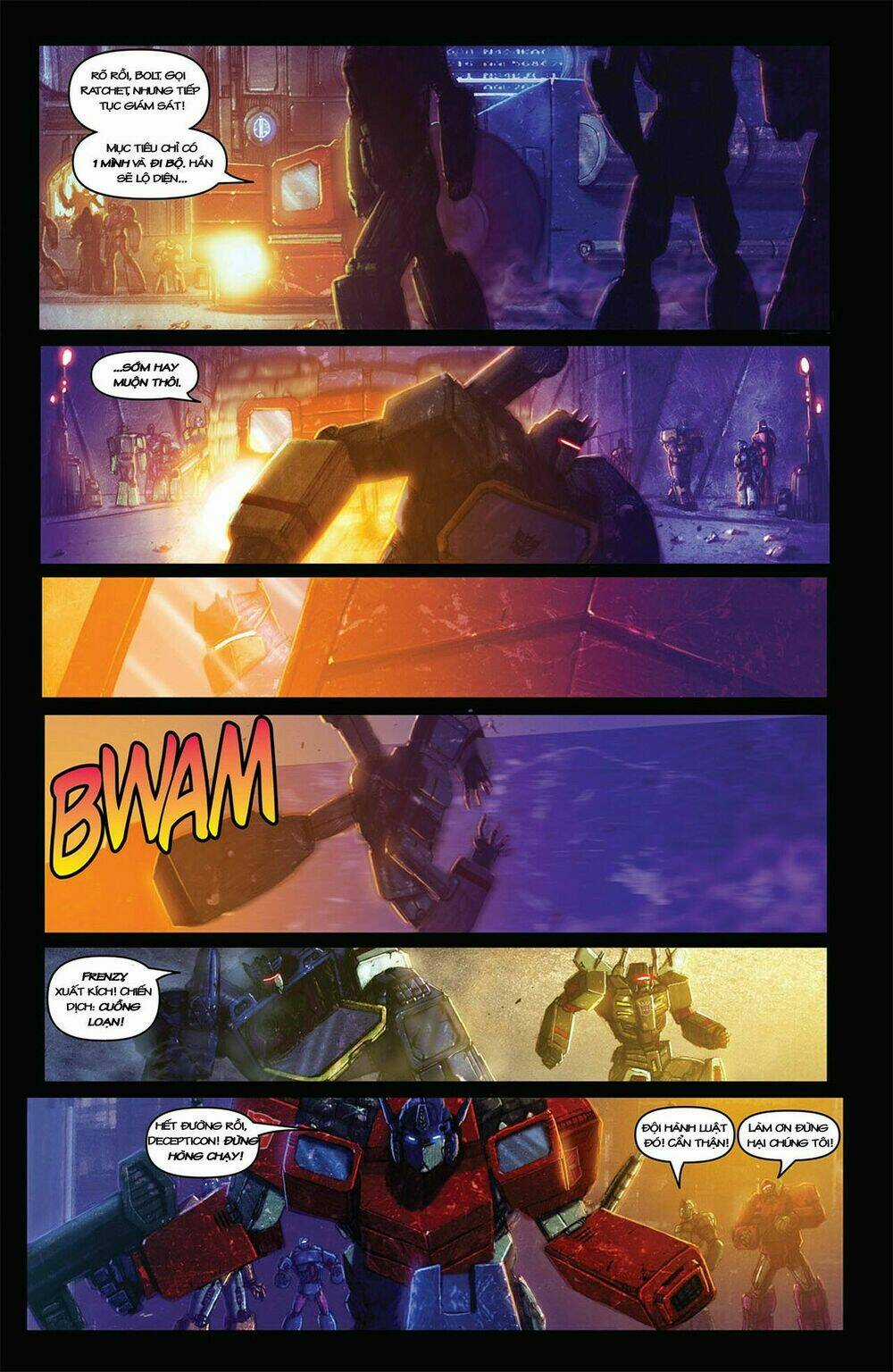 The Tranformers - Autocracy Chapter 3 trang 6