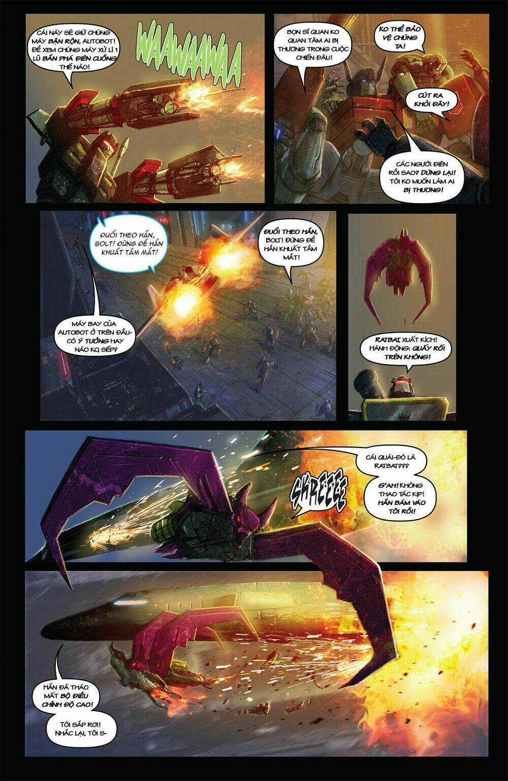 The Tranformers - Autocracy Chapter 3 trang 7