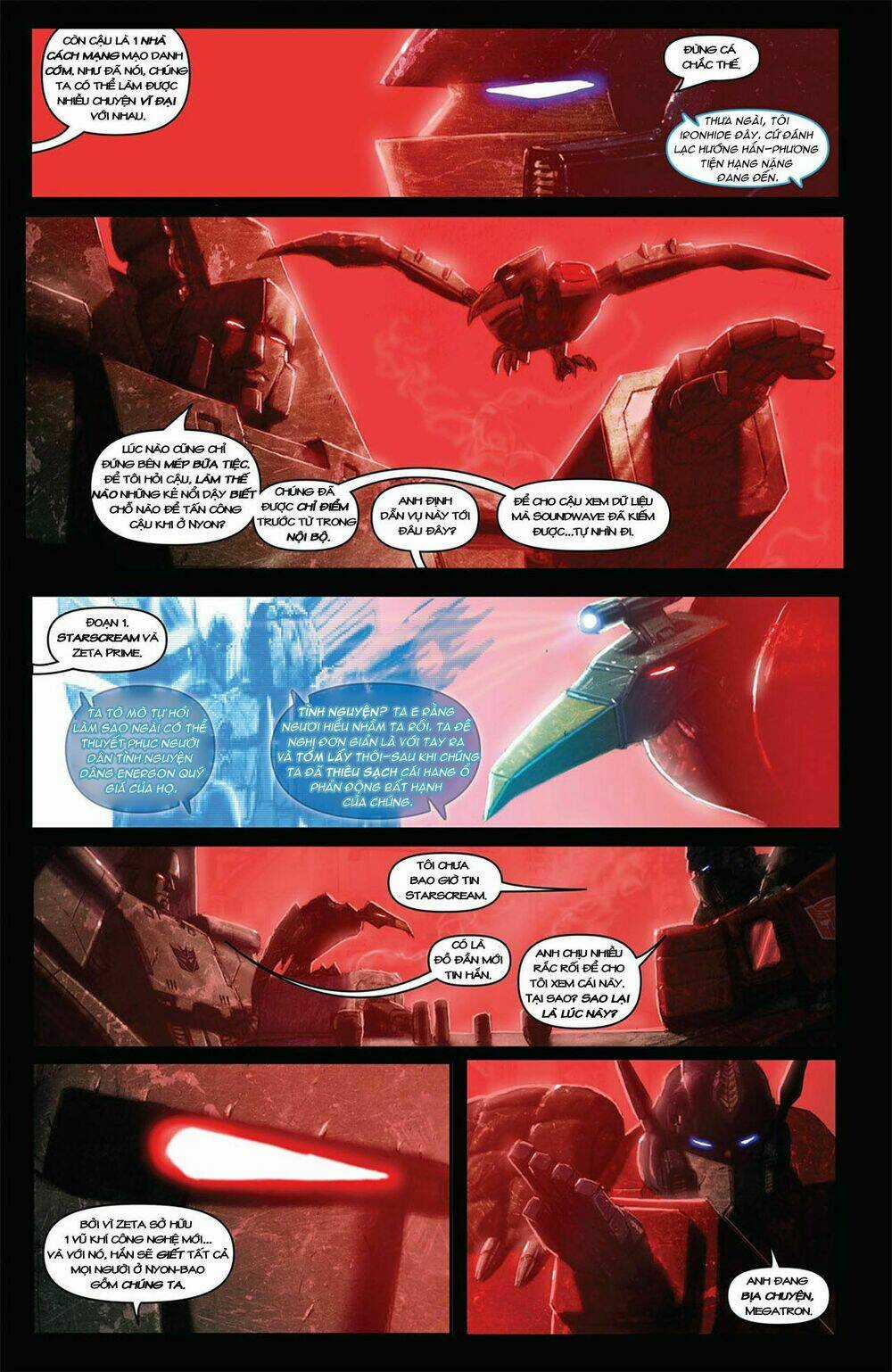 The Tranformers - Autocracy Chapter 4 trang 4