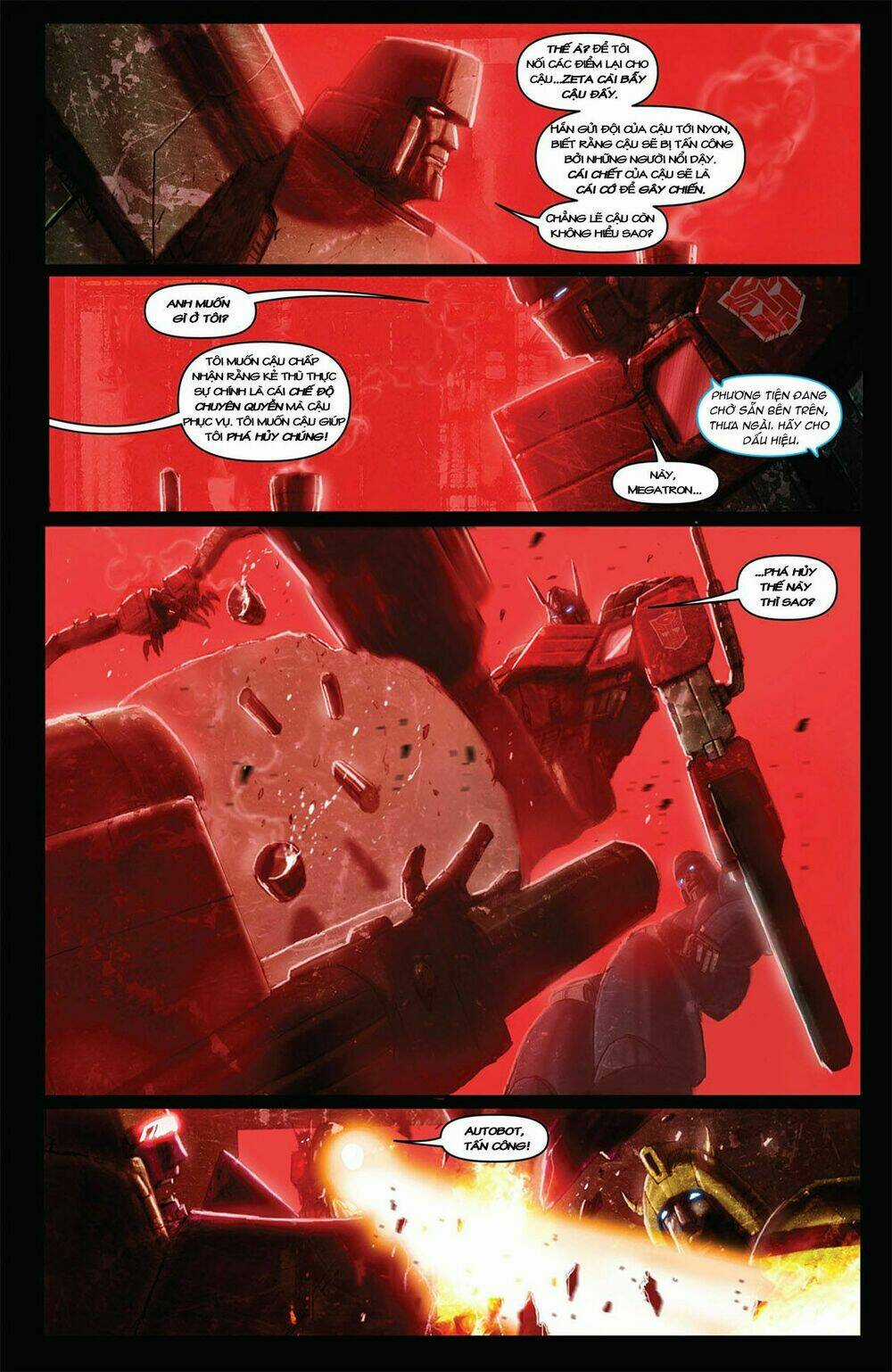 The Tranformers - Autocracy Chapter 4 trang 5