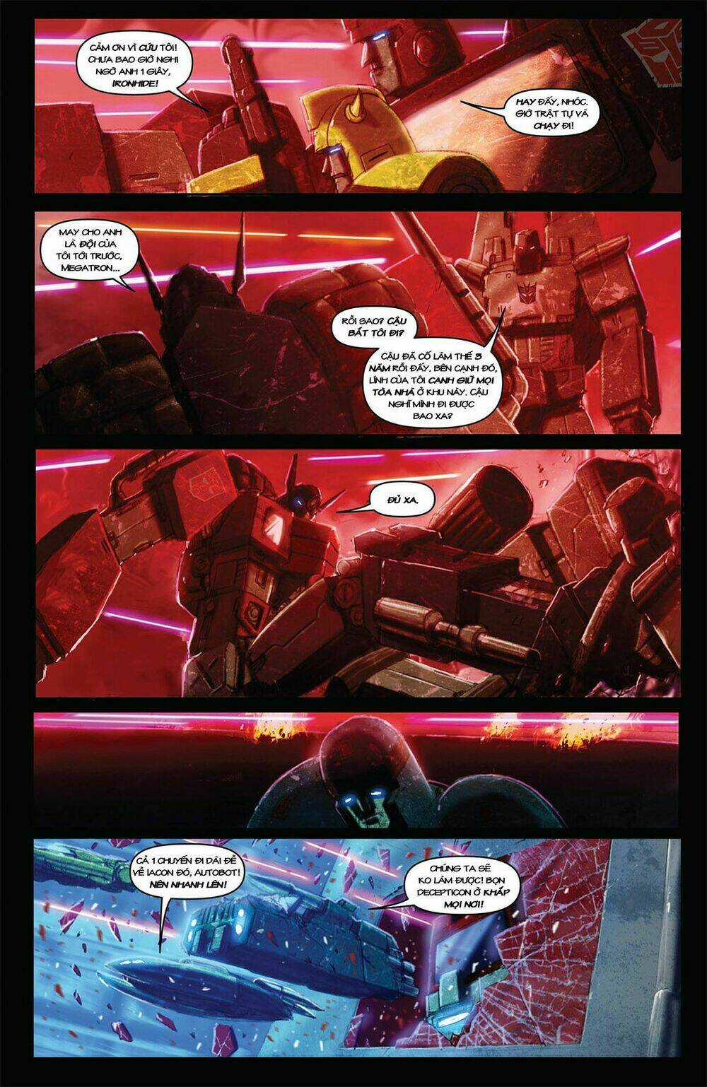 The Tranformers - Autocracy Chapter 4 trang 7