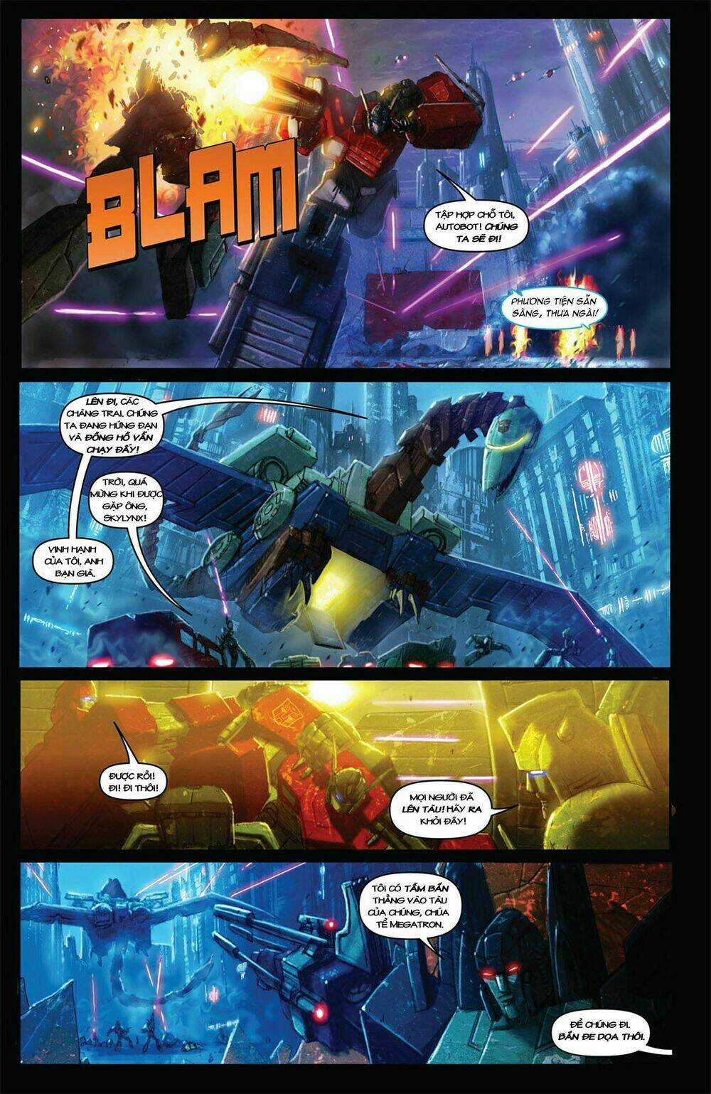 The Tranformers - Autocracy Chapter 4 trang 8