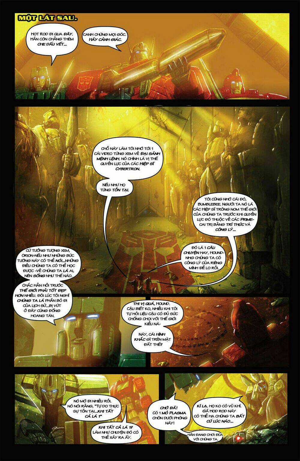 The Tranformers - Autocracy Chapter 5 trang 5