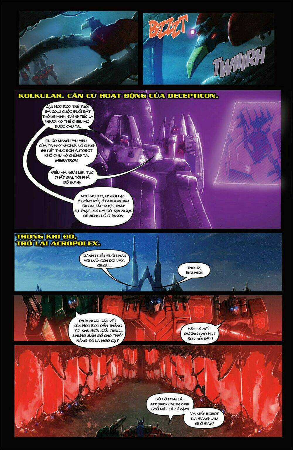 The Tranformers - Autocracy Chapter 5 trang 7