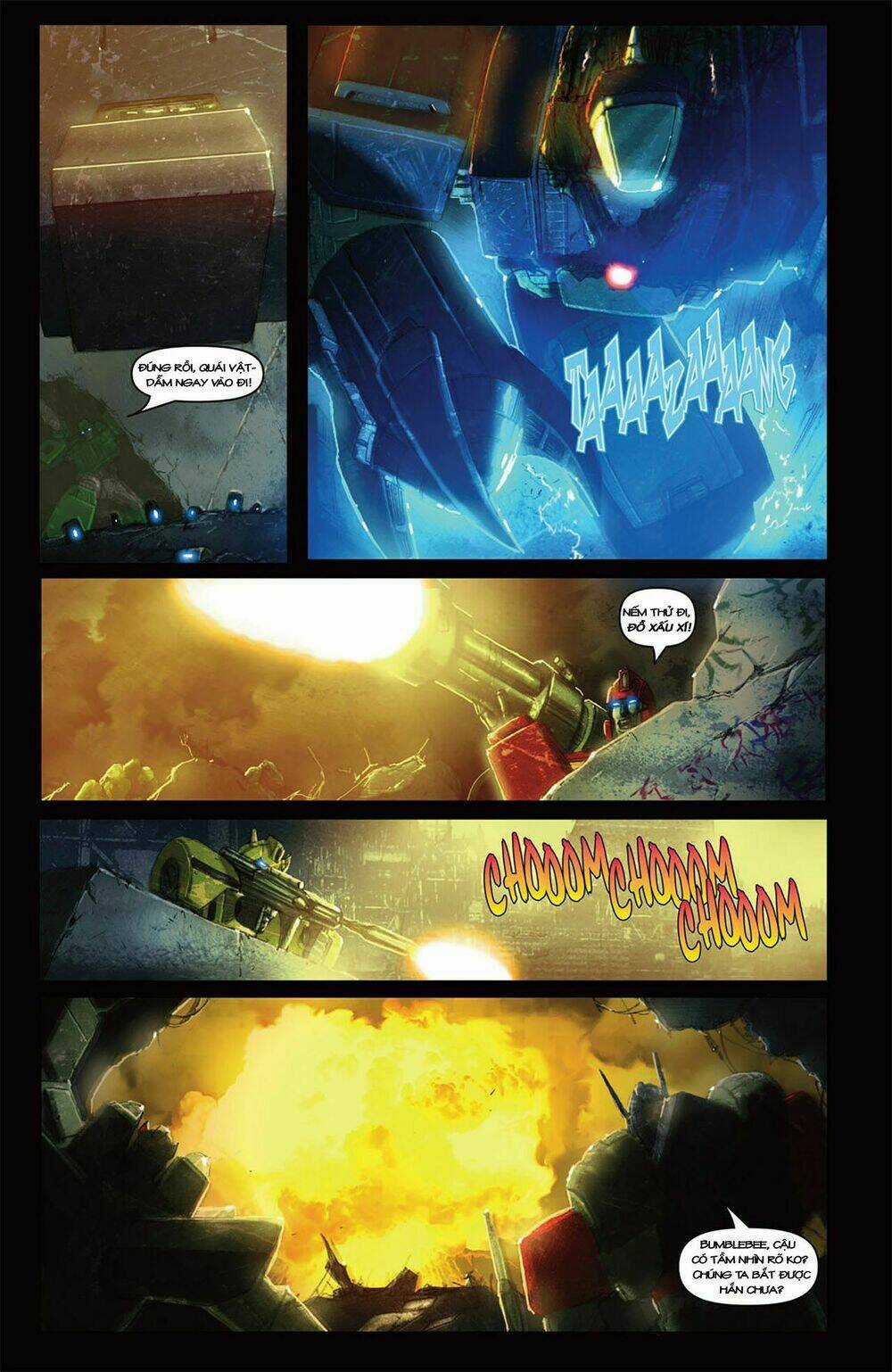 The Tranformers - Autocracy Chapter 6 trang 6
