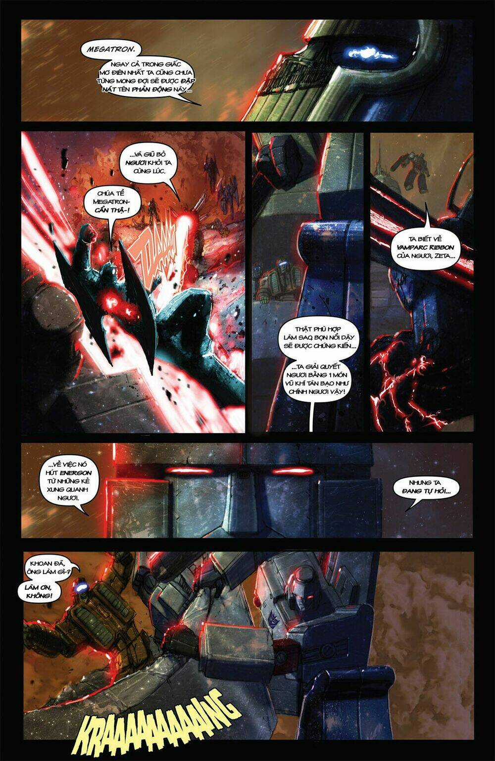 The Tranformers - Autocracy Chapter 7 trang 4