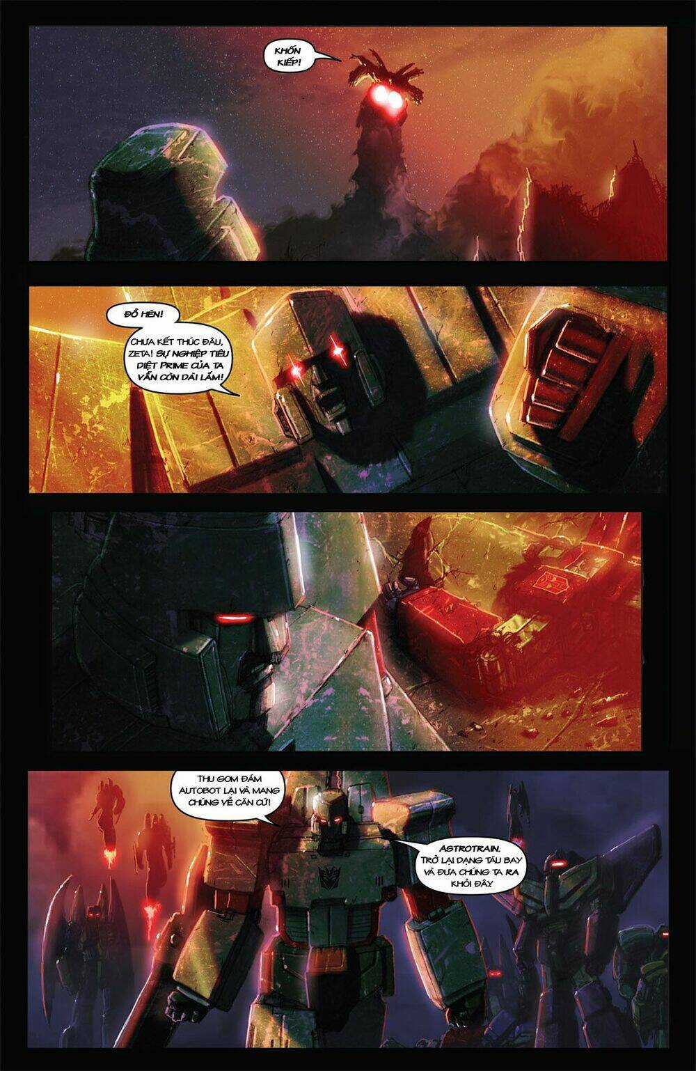 The Tranformers - Autocracy Chapter 7 trang 6