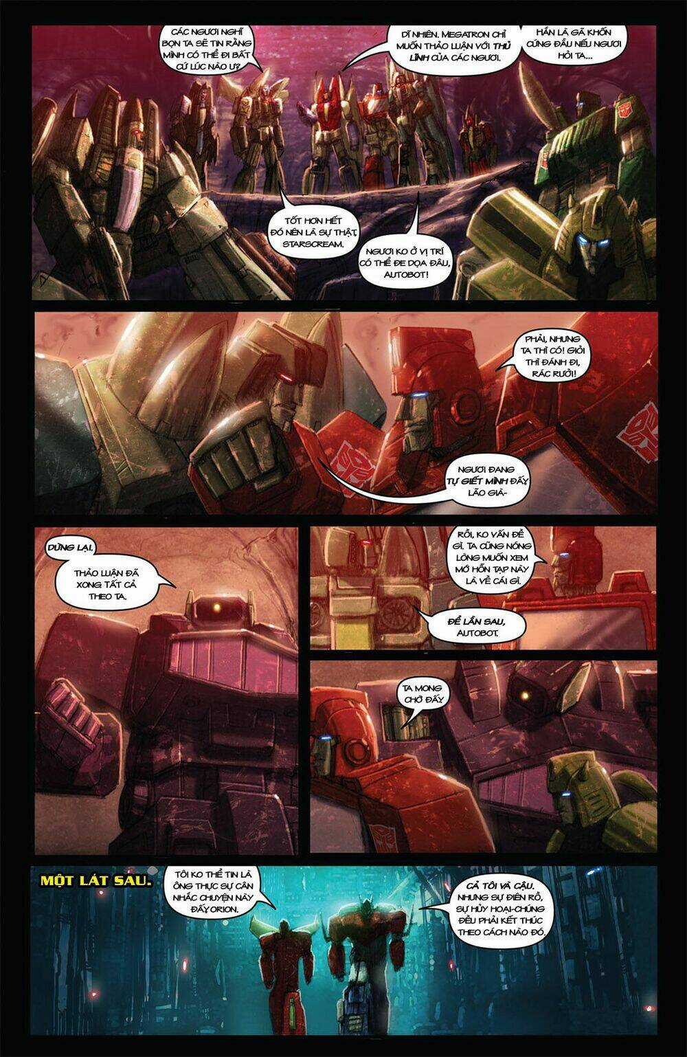 The Tranformers - Autocracy Chapter 7 trang 9